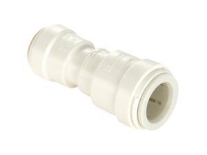 Watts 1/2 In. x 3/8 In. Reducer Quick Connect Plastic Coupling 3515R-1008 Watts 1/2 In. x 3/8 In. Reducer Quick Connect Plastic Coupling 3515R-1008