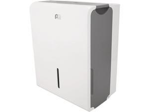 Perfect Aire 22 Pt./Day 430 Sq. Ft. Coverage 2-Speed Flat Panel Dehumidifier Perfect Aire 22 Pt./Day 430 Sq. Ft. Coverage 2-Speed Flat Panel Dehumidifier