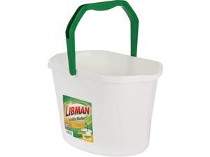 Libman 3.5 Gal. White Utility Bucket 255 Libman 3.5 Gal. White Utility Bucket 255