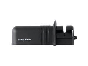 Fiskars Groove Blade & Knife Sharpener with Ceramic Wheels 78616984 Fiskars Groove Blade & Knife Sharpener with Ceramic Wheels 78616984
