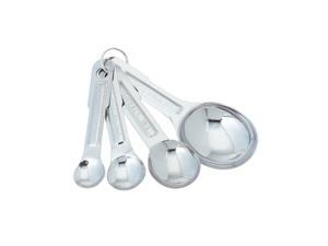 Norpro Stainless Steel Measuring Spoons (4-Piece) 3050 Norpro Stainless Steel Measuring Spoons (4-Piece) 3050