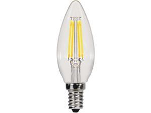 Satco 2pk 4.5w Led Cand Bulb S21702 Satco 2pk 4.5w Led Cand Bulb S21702