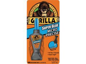 Gorilla 5.5g Liquid Micro Precise Super Glue 6770002 Gorilla 5.5g Liquid Micro Precise Super Glue 6770002