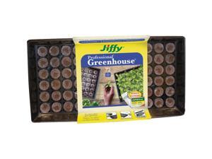 Jiffy Professional 72-Cell Greenhouse Seed Starter Kit with Superthrive Jiffy Professional 72-Cell Greenhouse Seed Starter Kit with Superthrive