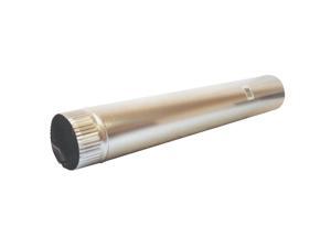Dundas Jafine 4 In. x 24 In. Aluminum Dryer Pipe P4E20ZW Dundas Jafine 4 In. x 24 In. Aluminum Dryer Pipe P4E20ZW