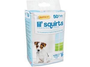 Ruffin' it Lil' Squirts 21 In. x 22 In. Puppy Training Pads (50-Pack) 82050 Ruffin' it Lil' Squirts 21 In. x 22 In. Puppy Training Pads (50-Pack) 82050