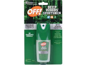 Deep Woods Off Sportsmen 1 Oz. Insect Repellent Pump Spray 1849