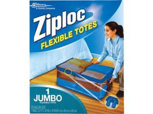 Ziploc Flex Tote-Xxl SC Johnson Storage Bags 70162 025700701620 Ziploc Flex Tote-Xxl SC Johnson Storage Bags 70162 025700701620