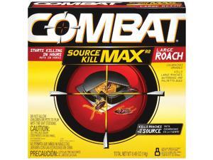 Combat Source Kill Max 0.49 Oz. Solid Large Roach Bait Station (8-Pack) Combat Source Kill Max 0.49 Oz. Solid Large Roach Bait Station (8-Pack)