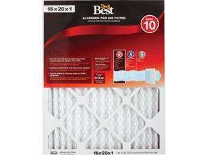 Do it Best 16 In. x 20 In. x 1 In. Allergen Pro MERV 10 Furnace Filter Pack of 6 Do it Best 16 In. x 20 In. x 1 In. Allergen Pro MERV 10 Furnace Filter Pack of 6