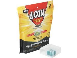 D-Con Disposable Corner Fit Mouse Bait Station (3-Pack) 1920099427