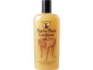 Howard BBC012 Butcher Block Conditioner Food Grade Mineral Oil and Natural Waxes, 12-Ounces