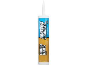 Liquid Nails 10 Oz. Construction Adhesive & Caulk In One LN150 Liquid Nails 10 Oz. Construction Adhesive & Caulk In One LN150