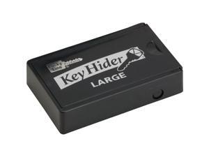 Lucky Line Black Plastic 1-7/8 In. Key Hider 91001 Lucky Line Black Plastic 1-7/8 In. Key Hider 91001
