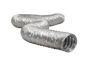 Dundas Jafine ProFlex 4 In. x 8 Ft. Aluminum Flexible Dryer Duct BTD48 Dundas Jafine ProFlex 4 In. x 8 Ft. Aluminum Flexible Dryer Duct BTD48