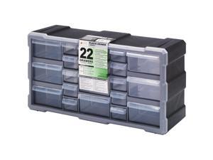 Quantum Storage 22 Drwr Storage Cabinet PDC-22BK Quantum Storage 22 Drwr Storage Cabinet PDC-22BK
