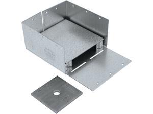 Simpson Strong-Tie 6x6 Zmax Adjustable Post Base ABW66Z Simpson Strong-Tie 6x6 Zmax Adjustable Post Base ABW66Z