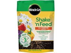 Miracle-Gro Shake N' Feed 8 Lb. 12-4-8 All-Purpose Dry Plant Food 3002010 Miracle-Gro Shake N' Feed 8 Lb. 12-4-8 All-Purpose Dry Plant Food 3002010
