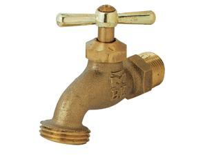 B & K ProLine 1/2 In. MIP X 3/4 In. Male Hose Thread Hose Bibb 103-003 B & K ProLine 1/2 In. MIP X 3/4 In. Male Hose Thread Hose Bibb 103-003