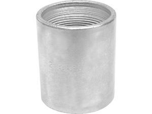 Southland 2 In. x 2 In. FPT Standard Merchant Galvanized Coupling 511-228HC Southland 2 In. x 2 In. FPT Standard Merchant Galvanized Coupling 511-228HC