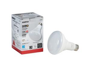 Satco 10w Br30 Led Med Bulb S29628 Satco 10w Br30 Led Med Bulb S29628