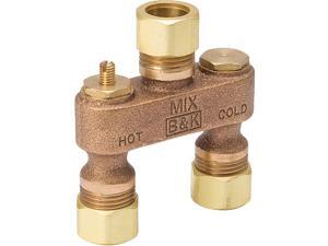 ProLine Built-In Check Valves 5/8 In. OD Compression Anti Sweat Valve 109-503 ProLine Built-In Check Valves 5/8 In. OD Compression Anti Sweat Valve 109-503