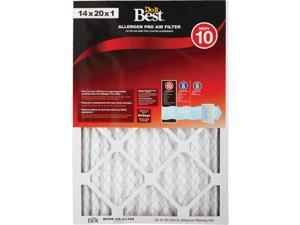 Do it Best 14 In. x 20 In. x 1 In. Allergen Pro MERV 10 Furnace Filter Pack of 6 Do it Best 14 In. x 20 In. x 1 In. Allergen Pro MERV 10 Furnace Filter Pack of 6