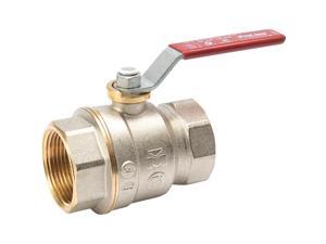 ProLine 1-1/4 In. FIP Forged Brass Full Port Ball Valve 107-006NL ProLine 1-1/4 In. FIP Forged Brass Full Port Ball Valve 107-006NL