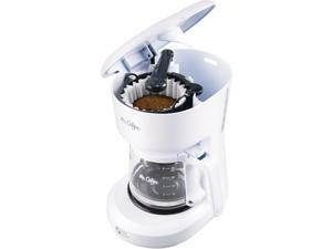 Mr. Coffee 5-Cup White Switch Coffee Maker 2134286 Mr. Coffee 5-Cup White Switch Coffee Maker 2134286