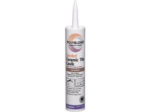 Polyblend 10.5 Oz. #105 Earth Sanded Ceramic Tile Caulk PC10510S-6 Polyblend 10.5 Oz. #105 Earth Sanded Ceramic Tile Caulk PC10510S-6