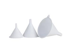 Norpro 3pc Plastic Funnel 243 Norpro 3pc Plastic Funnel 243