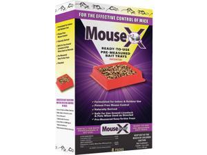 MouseX Disposable Mouse Pre-Measured Bait Tray (4-Pack) 620109 MouseX Disposable Mouse Pre-Measured Bait Tray (4-Pack) 620109