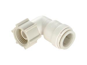 Watts 1/2 In. CTS x 3/4 In. FPT 90 Deg. Quick Connect Plastic Elbow (1/4 Bend) Watts 1/2 In. CTS x 3/4 In. FPT 90 Deg. Quick Connect Plastic Elbow (1/4 Bend)