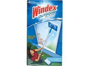 Windex Outdoor All-in-One Glass Cleaning Tool Kit 70117 Windex Outdoor All-in-One Glass Cleaning Tool Kit 70117
