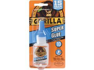 Gorilla Super Glue 15G Bottle GORILLA PVC CEMENT LLC Super Glue 7805002 Gorilla Super Glue 15G Bottle GORILLA PVC CEMENT LLC Super Glue 7805002
