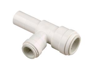 Watts 3/8 In. x 3/8 In. x 3/8 In. Stackable Quick Connect Plastic Tee 3533-08 Watts 3/8 In. x 3/8 In. x 3/8 In. Stackable Quick Connect Plastic Tee 3533-08
