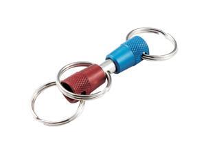 Lucky Line Steel 7/8 In. 3-Way Pull-Apart Key Chain 71701 Lucky Line Steel 7/8 In. 3-Way Pull-Apart Key Chain 71701