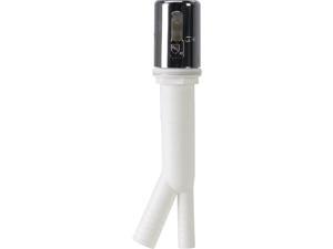 B&K Chrome Plastic Dishwasher Air Gap 995-000 B&K Chrome Plastic Dishwasher Air Gap 995-000