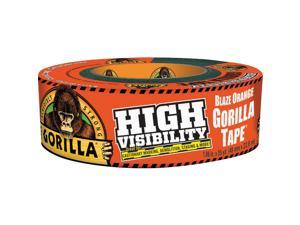 Gorilla 1.88 In. x 35 Yd. Heavy-Duty Duct Tape, High Visibility Orange 6004002