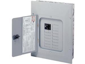 Eaton BR 100A 12-Space 24-Circuit Indoor Plug-On Neutral Load Center BRP12B100