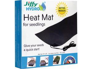 Jiffy Hydro 10 In. x 20 In. 17.5W Seedling Heat Mat KHEATMAT-8 Jiffy Hydro 10 In. x 20 In. 17.5W Seedling Heat Mat KHEATMAT-8