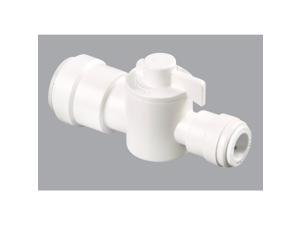 Watts 1/2 In. CTS X 3/8 In. CTS Plastic Stop Valve 3555-1008 Watts 1/2 In. CTS X 3/8 In. CTS Plastic Stop Valve 3555-1008