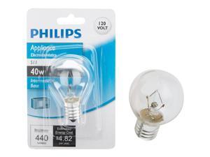 Philips 40W Clear Intermediate S11 Incandescent Appliance Light Bulb 415414 Philips 40W Clear Intermediate S11 Incandescent Appliance Light Bulb 415414
