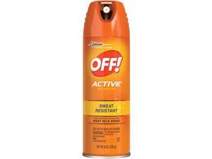 Off Active 6 Oz. Insect Repellent Aerosol Spray 1810