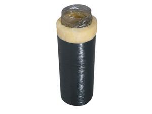Dundas Jafine 8 In. I.D. x 25 Ft. R4.2 Black Jacket Flexible Insulated Ducting Dundas Jafine 8 In. I.D. x 25 Ft. R4.2 Black Jacket Flexible Insulated Ducting