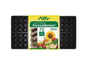 Jiffy 72-Cell Seed Starter Kit with Superthrive T72HST-14 Jiffy 72-Cell Seed Starter Kit with Superthrive T72HST-14