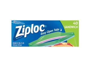 Ziploc Sandwich Food Storage Bag (40 Count) 71139