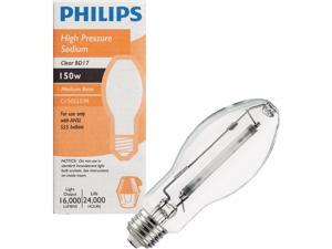 Philips 150W Clear BD17 Medium High-Pressure Sodium High-Intensity Light Bulb Philips 150W Clear BD17 Medium High-Pressure Sodium High-Intensity Light Bulb
