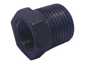 B&K 1-1/4 In. x 3/4 In. Hexagon Black Iron Bushing 521-964BG B&K 1-1/4 In. x 3/4 In. Hexagon Black Iron Bushing 521-964BG