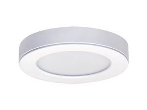Satco Blink 6 In. White 610-Lumen LED Flush Mount Light Fixture S9880 Satco Blink 6 In. White 610-Lumen LED Flush Mount Light Fixture S9880